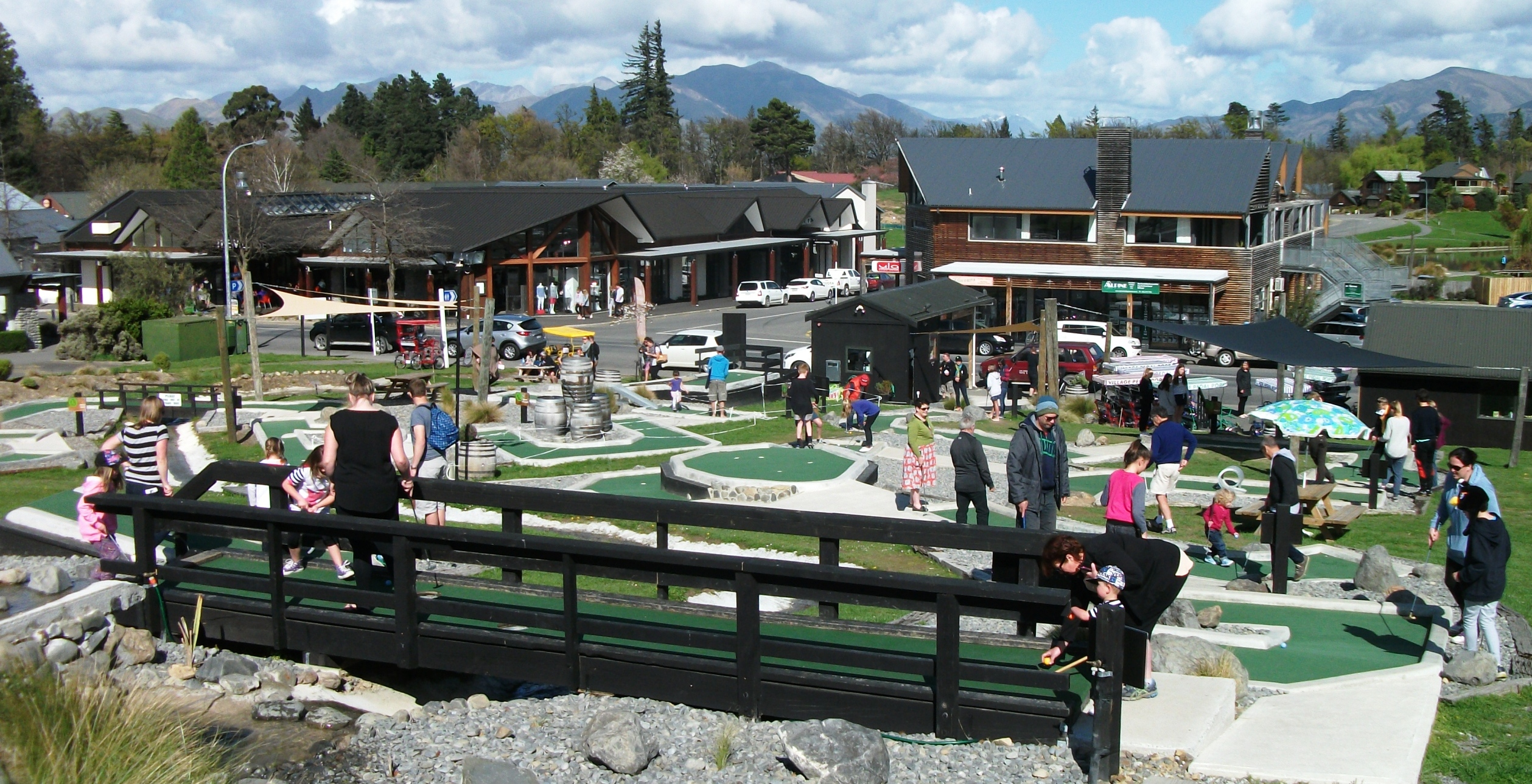 Playing Golf in Hanmer Springs Hanmer Springs TOP 10